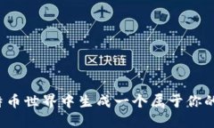 如何在比特币世界中生成