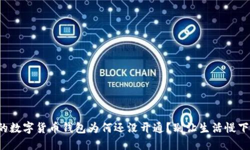 你的数字货币钱包为何还没开通？别让生活慢下来！