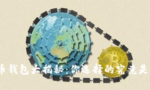 数字货币钱包大揭秘：你选择的究竟是哪一类？