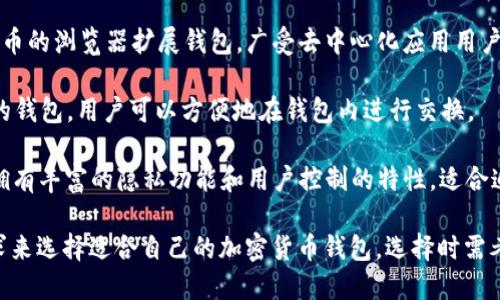 加密货币钱包的种类繁多，且在不断发展中。这里是一些比较知名的加密货币钱包：

1. **Coinbase Wallet**：Coinbase是一个用户友好的交易所，提供自己的钱包，支持多种加密货币。

2. **Trust Wallet**：由Binance支持，Trust Wallet是一款移动端钱包，用户可以存储多种加密货币，还能与去中心化应用（dApps）进行交互。

3. **Ledger**：Ledger是一种硬件钱包，提供高安全性的离线存储选项，适合希望以物理方式储存其加密资产的用户。

4. **Trezor**：与Ledger类似，Trezor也是一款硬件钱包，为用户提供安全存储包含比特币在内的多种加密货币的选择。

5. **Exodus**：这是一款桌面及移动端钱包，界面美观，支持多种加密货币，用户可以轻松进行交换。

6. **MetaMask**：主要用于以太坊和ERC-20代币的浏览器扩展钱包，广受去中心化应用用户的喜爱。

7. **Atomic Wallet**：一款支持多种加密货币的钱包，用户可以方便地在钱包内进行交换。

8. **Mycelium**：一个功能强大的比特币钱包，拥有丰富的隐私功能和用户控制的特性，适合追求安全性的用户。

以上这些钱包各具特色，用户可以根据自身的需求来选择适合自己的加密货币钱包。选择时需考虑安全性、用户体验、支持的币种等因素。